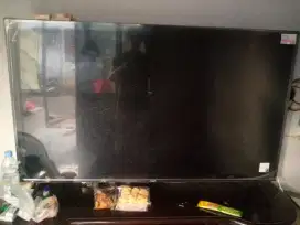 DIJUAL AQUA TV 58 INCH