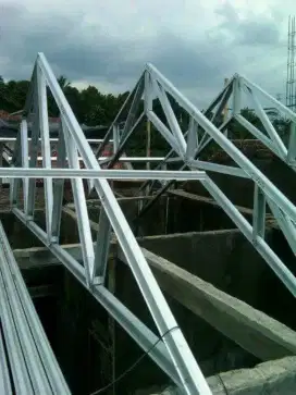 konstruksi baja wf dan baja ringan bandung barat