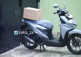 ( KM 972 Perak , Baru 3 Bulan ) Honda Beat Deluxe 2025 , new beat 2025