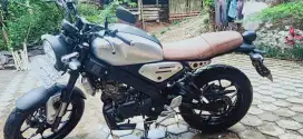 jual Yamaha xsr 150 THN 2020 low km 4rb