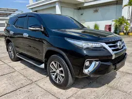 [DP 15JT] TOYOTA FORTUNER VRZ AT DIESEL 2017 HITAM ISTIMEWA TT 2018 G
