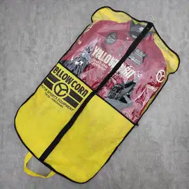 Yellow Corn YB-3102 Black-RED Size M