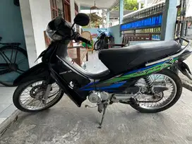 Supra X Mulus Hijau