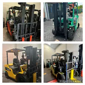FORKLIFT BEKAS THREELIFT 3 TON BERBAGAI TIPE
