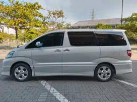TOYOTA ALPHARD 2008 TYPE ASG Tertinggi Premium Sound TERBAIK