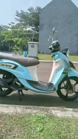 Yamaha Fino Sporty th 2021 plat B dki jakarta
