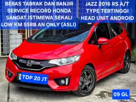 Tdp 8jt Honda Jazz 2016 RS at automatic model 2014 s 2015 city e