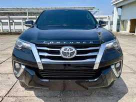 [DP 15JT] TOYOTA FORTUNER VRZ AT DIESEL 2017 HITAM TT 2016 G