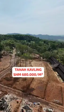 TANAH KAVLING SHM 680.000/M² TERDEKAT DARI JAKARTA
