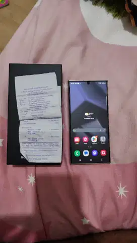 Samsung S24 Ultra 12/512GB 13juta