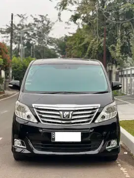 Alphard G ATPM 2012 KM 79rb antik !!