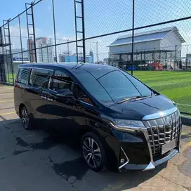 [ Nik 2020 ] Toyota Alphard 2.5 G ATPM TSS 2020 Hitam
