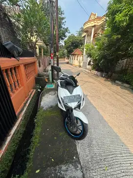 Aerox 2017 ABS warna putih