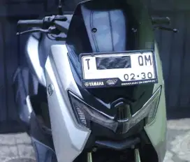 ( TURBO , Baru 5 Bulan ) Yamaha Nmax Turbo 2025 , Km 7 Ribu