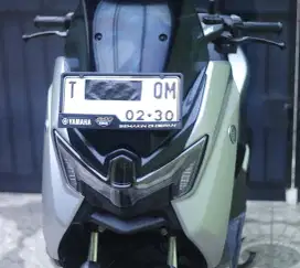 ( TURBO , Baru 5 Bulan ) Yamaha Nmax Turbo 2025 , Km 7 Ribu