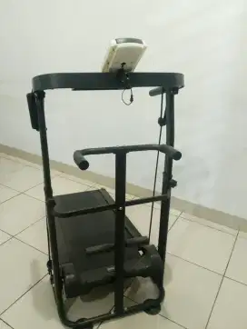 Treadmill manual/tanpa listrik