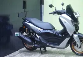 ( TURBO , Baru 5 Bulan ) Yamaha Nmax Turbo 2025 , Km 7 Ribu