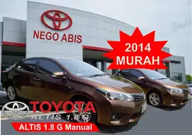 COROLLA  ALTIS  1.8G M/T - 2014 MANUAL