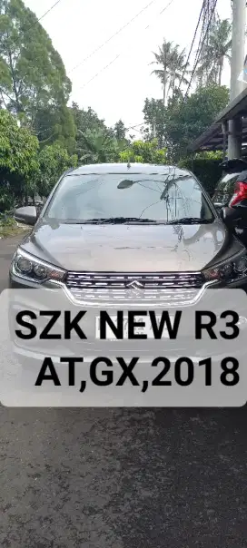 Szk new ertiga,gx,at,2018,abu2 magma metalik