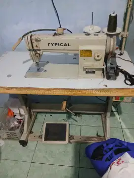 Jual mesin jahit typikal orisinal kayak baru dinamo servo