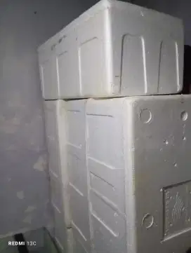Box sterofoam garuda