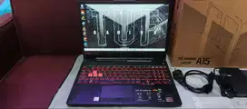 ASUS TUF Ryzen 7 Rtx3050 16Gb 15.6Fhd FA506NCR Pemakaian 1 Bulan