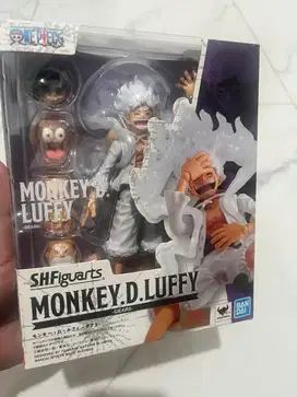SHF Monkey D Luffy - Gear 5