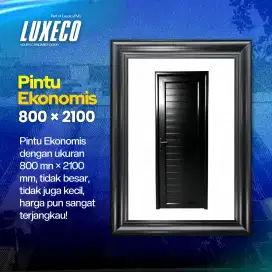 LUXECO - PINTU KAMAR MANDI UPVC EKONOMIS 800 × 2100