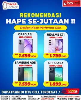 Promo HP 1 jutaan