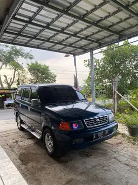 Kijang LGX solar
