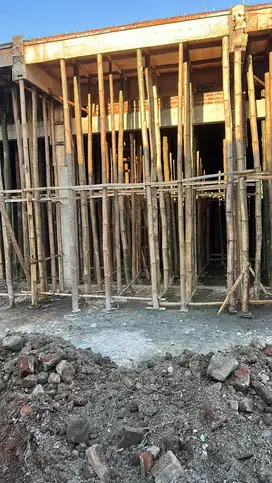 Di jual bambu ori bekas dak