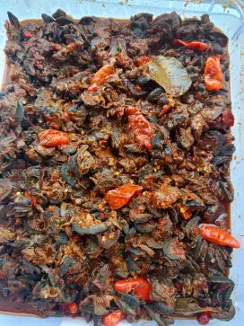 Rica rica pedas bekicot