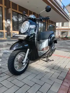 Honda Scoopy style 2018 FULL ORISINIL