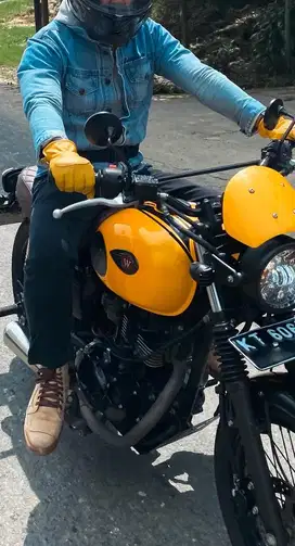 W175 cafe modif tipis