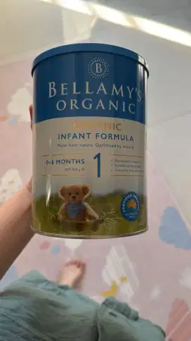 susu bellamy's organic