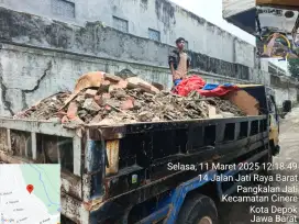 Jasa buang puing sampah