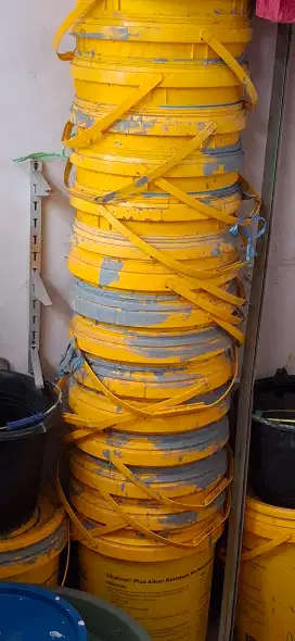 Ember cat bekas 20kg