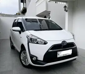 Km15rb! Sienta G Matic 2018 Fullori