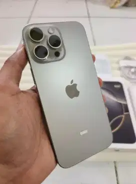 Iphone 16 Pro 256 iBox BH 100 Garansi 23/04/2026 Mulus Fullset Ori