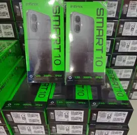 infinix smart 10 4gb 128gb resmi dijamin baru