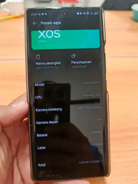 Infinix Note 40 pro + 5G ram 12/256Gb.muluss
