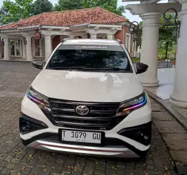 Toyota all new rush AT bensin 2020 full modified