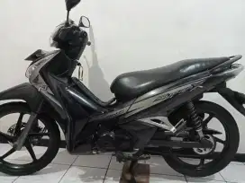 Supra X 125 Helm In tahun 2012 surat surat komplit, stnk pajak baru