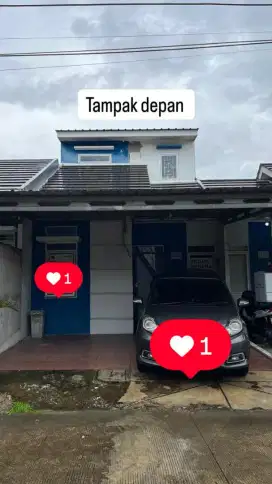 Rumah siap Huni citra bizhome cikupa