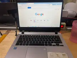 Dijual laptop asus x407ma murah masih dipakai