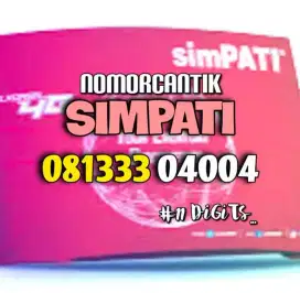 (bisa COD) Nomor Cantik Kartu TELKOMSEL SIMPATI 11 digit NAIK #04004
