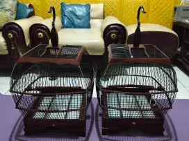 Jual sangkar burung derkuku atau puter plituran mewah