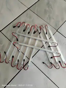 Paket per 10 pcs lampu led 30 cm untuk aquarium ruangan dll