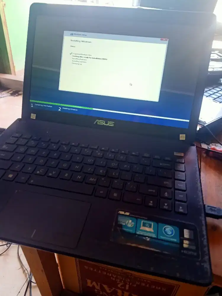 Laptop Asus Siap Pakai