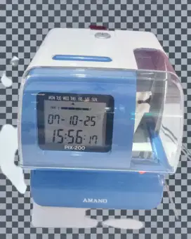 Amano Pix200 stamp